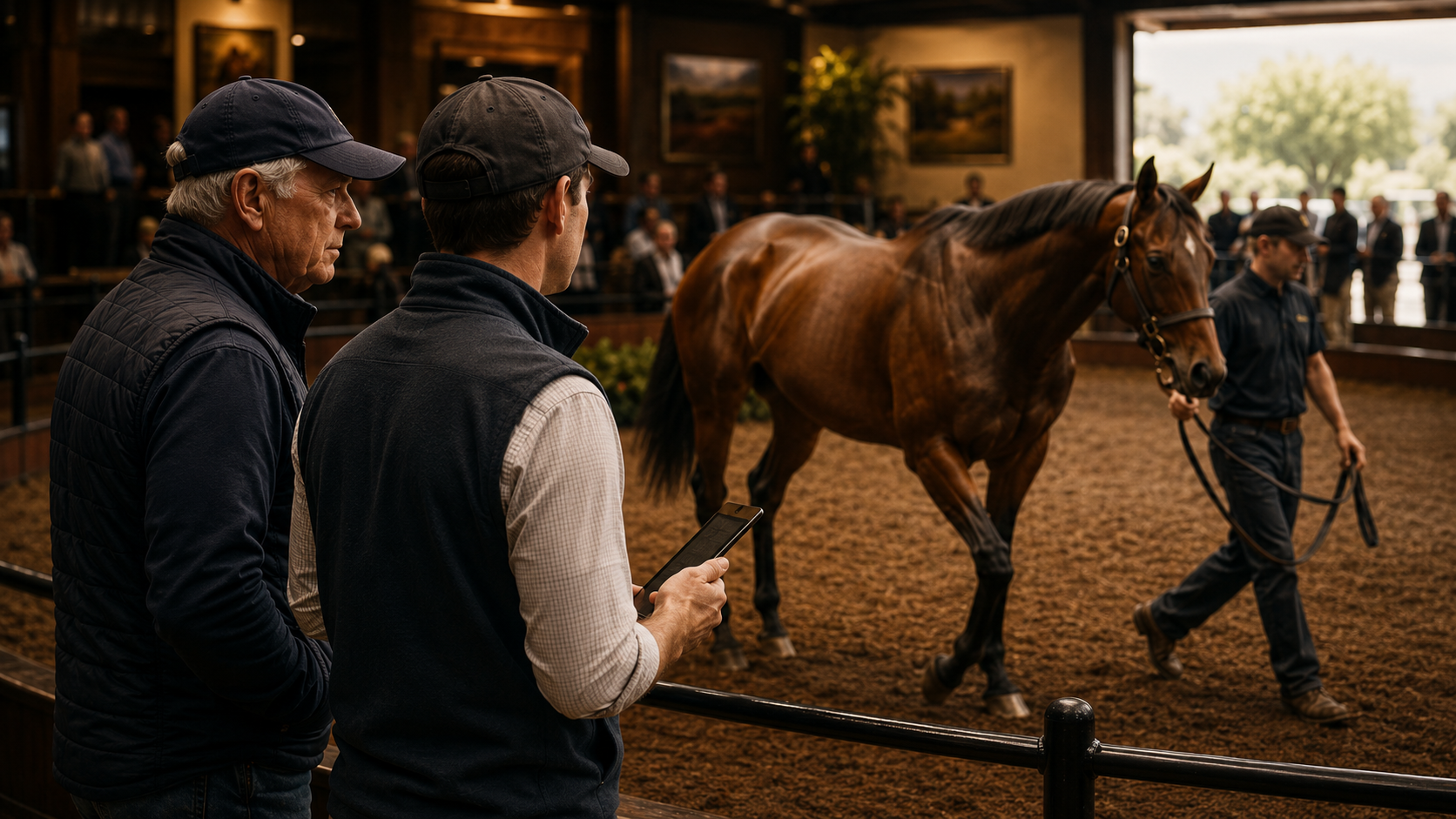 Next generation of horsemen combining traditional horsemanship with artificial intelligence and data