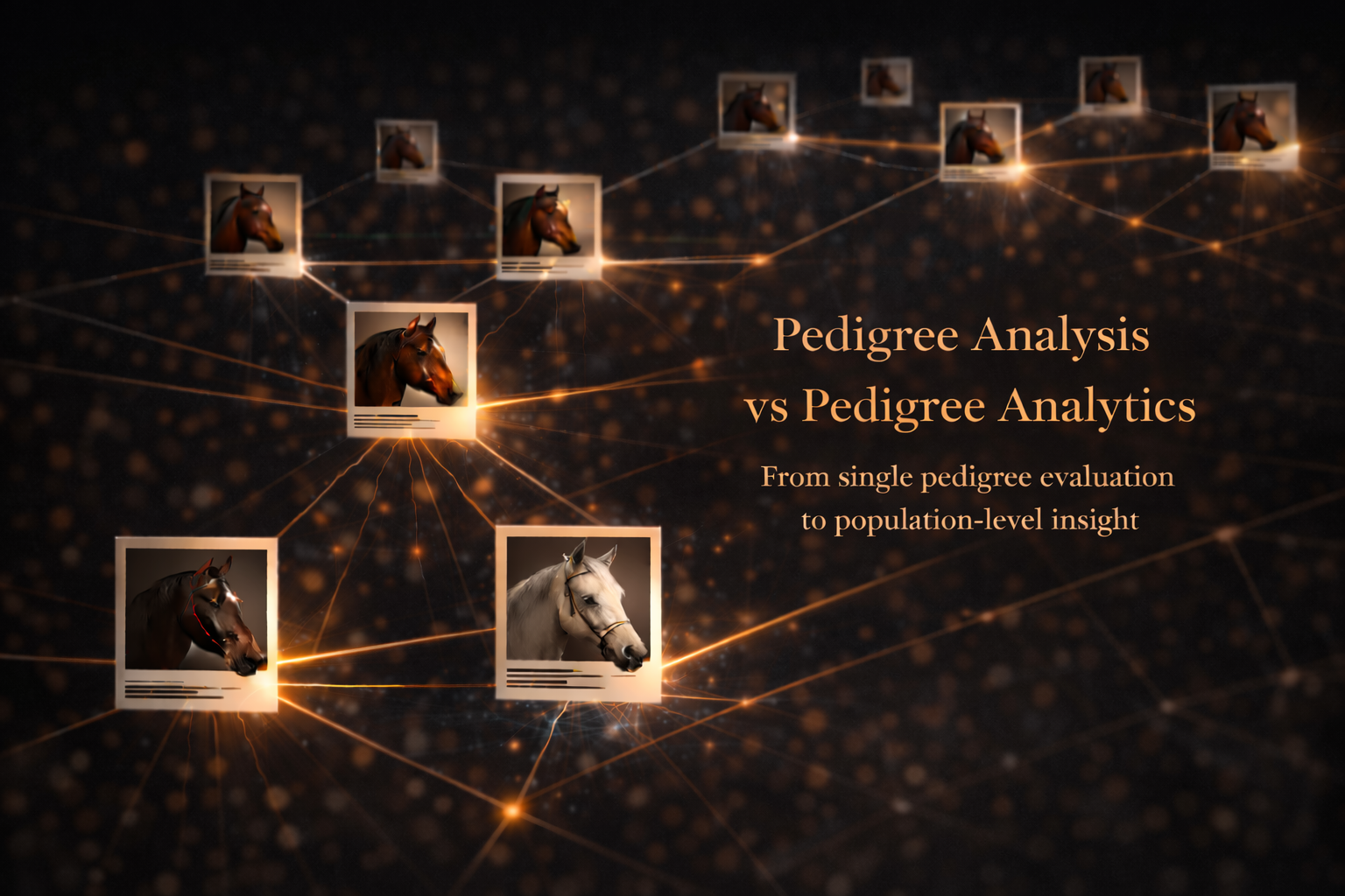 Pedigree analysis versus pedigree analytics in Thoroughbred breeding