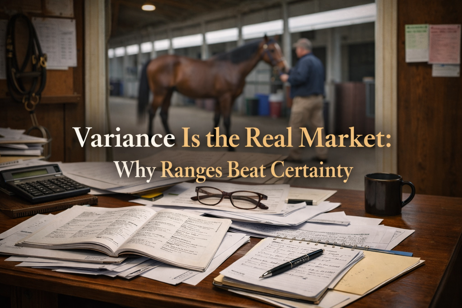 Bloodstock decision making under uncertainty and variance