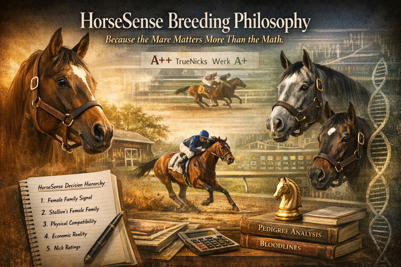 Horse Sense breeding philosophy focusing on the mare